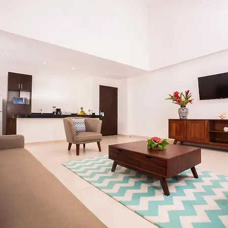 Penthouse Dos Habitaciones, Dos Banos, Vista Al Mar - Hotel Costa Club Punta Arena